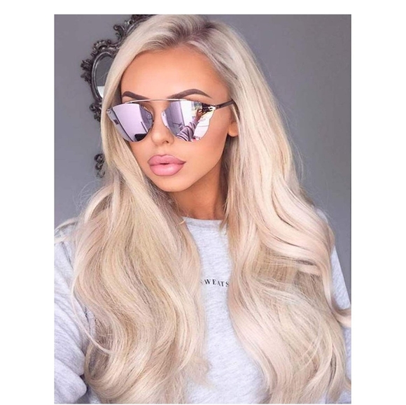 Ash Blonde Lace Front Wig